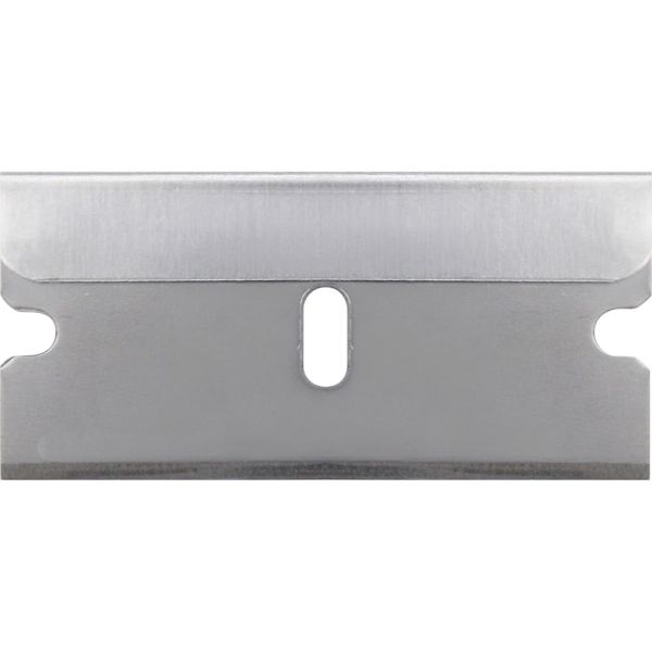 Sparco Single-Edge Blades, Box Of 100, Silver