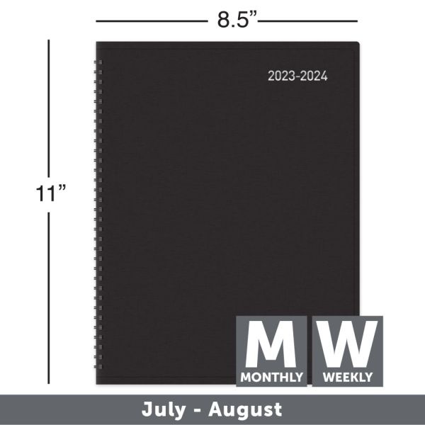 20232024 Office Depot Brand 14Month Weekly/Monthly Academic Planner