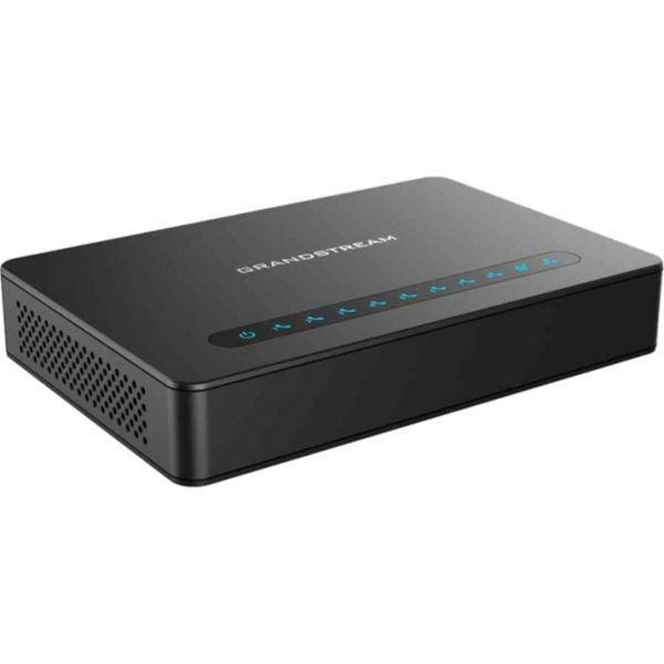 Grandstream Powerful 8 Port Fxs Gateway With Gigabit Nat Router