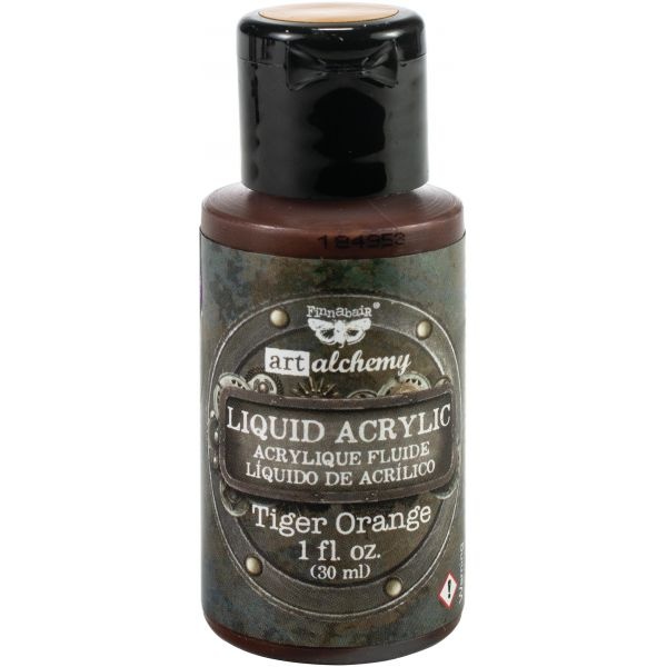 Finnabair Art Alchemy Liquid Acrylic Paint 1 Fluid Ounce