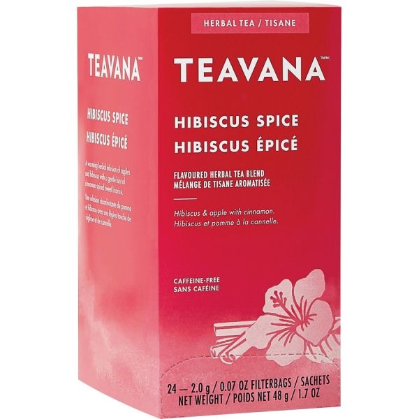 Teavana Hibiscus Spice Herbal Tea Bag