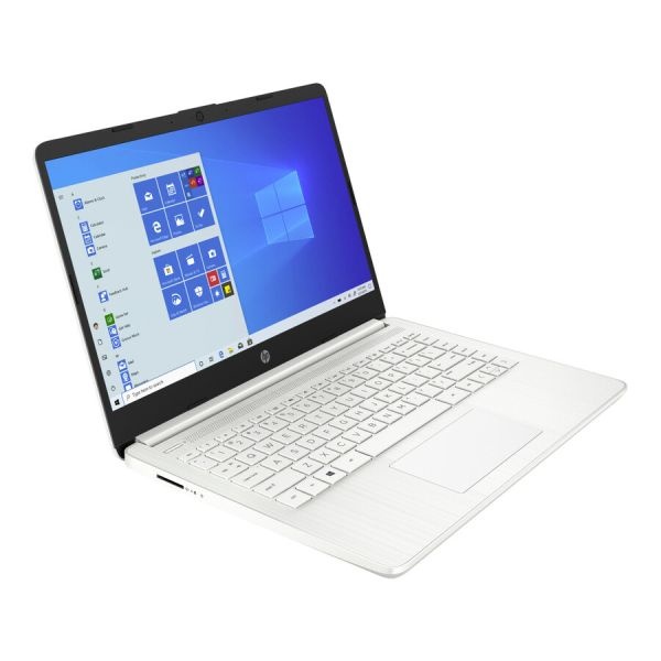 Hp 14-Dq0000 14-Dq0040nr 14" Notebook - Hd - 1366 X 768 - Intel Celeron N4020 Dual-Core (2 Core) 1.10 Ghz - 4 Gb Total Ram - 64 Gb Flash Memory - Snow Flake White, Snow White