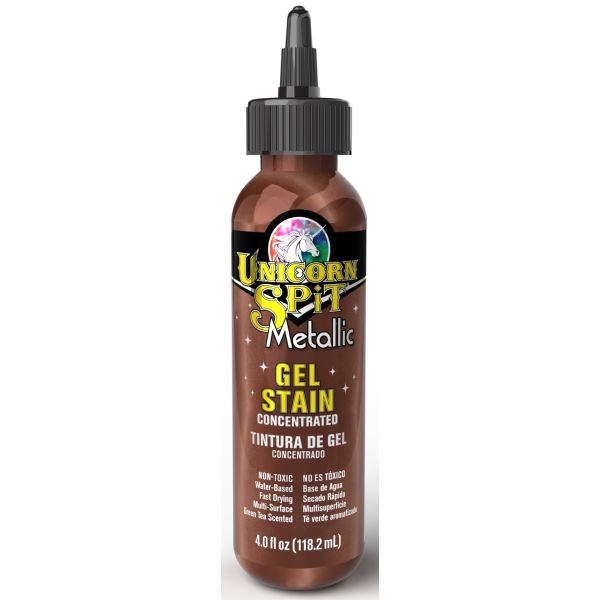 Unicorn Spit Sparkling Wood Stain & Glaze 4Oz