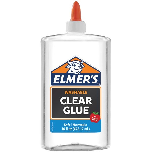 Elmers Clear Liquid School Glue