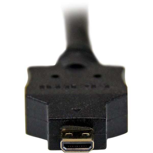 3Ft (1M) Micro Hdmi To Dvi Cable, Micro Hdmi To Dvi Adapter Cable, Micro Hdmi Type-D To Dvi-D Monitor/Display Converter Cord