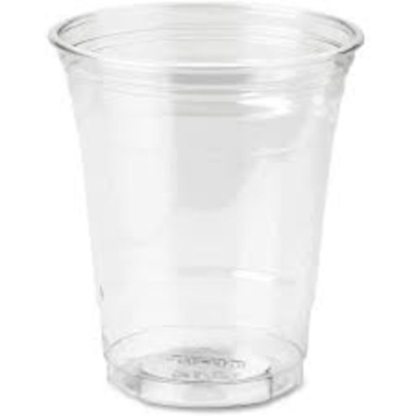 Dixie Crystal Clear 12 Oz Plastic Cups, 500/Carton