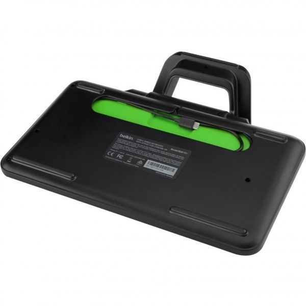 Belkin Wired Tablet Keyboard With Stand With UsbC Connector