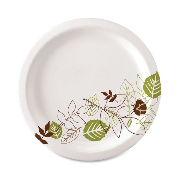 Dixie 6 7/8In Medium-Weight Paper Plates By Gp Pro (Georgia-Pacific), Pathways, Pack Of 125 Plates