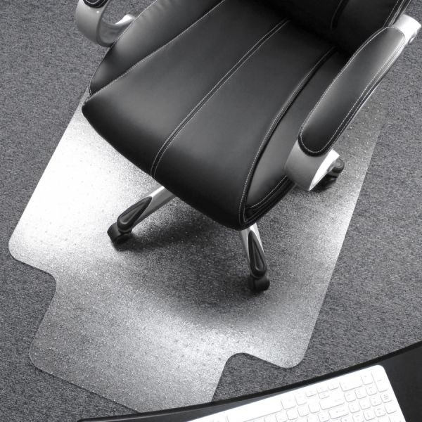 Cleartex Wide Lip Medium Pile Chair Mat