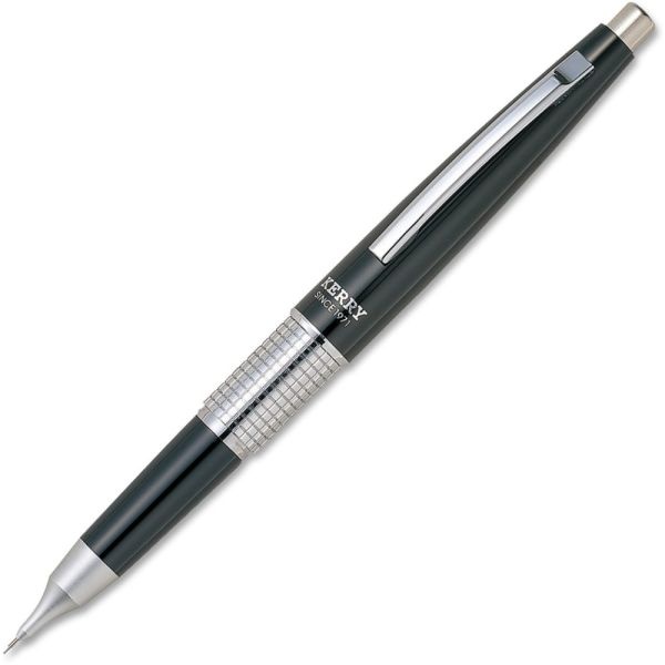 Pentel Sharp Kerry Mechanical Pencils, #2 Lead, Fine Point, 0.5 Mm, Black Barrel