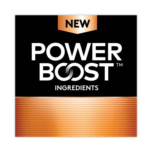 Duracell Power Boost Coppertop Alkaline Aa Batteries, 24/Box