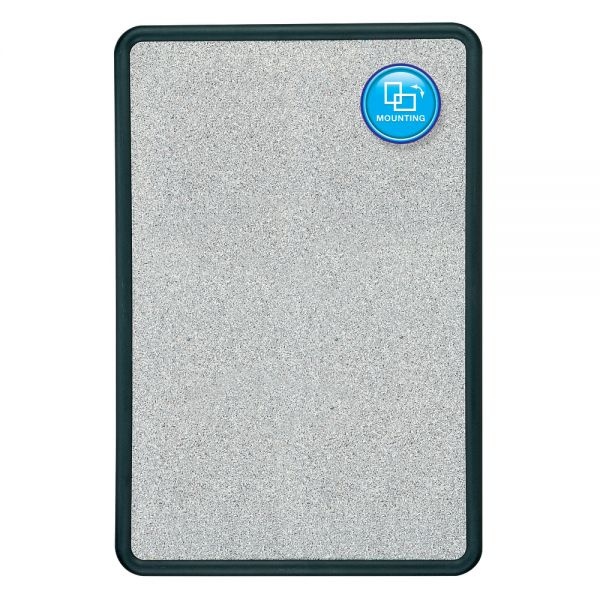 Quartet Contour Granite Bulletin Board