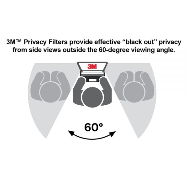 3M High Clarity Privacy Filter For 21.5" Widescreen Monitor, 16:9 Aspect Ratio