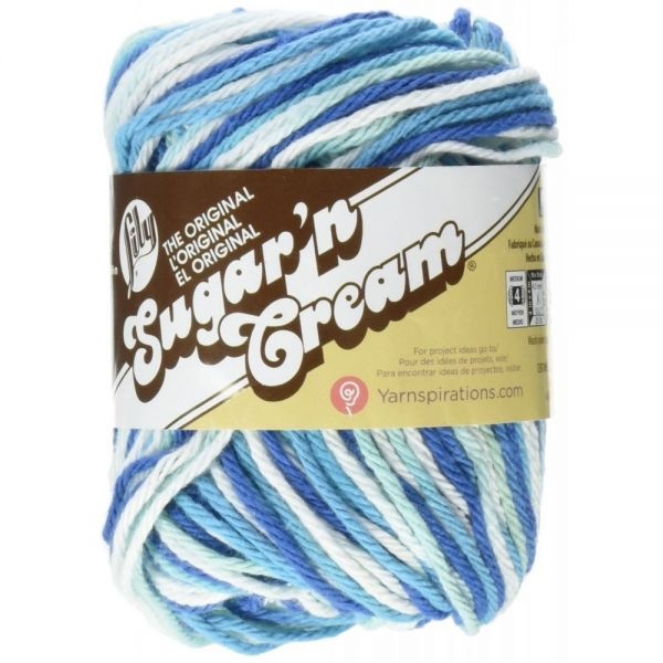 Lily Sugar'n Cream Yarn - Hippi