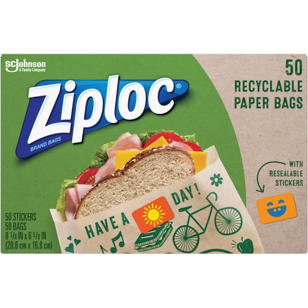 Ziploc Paper Bags