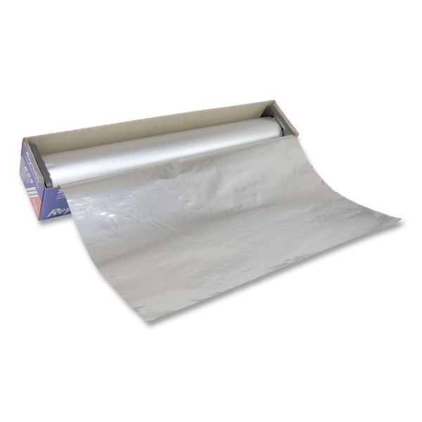 Reynolds Wrap Heavy Duty Aluminum Foil Roll, 18" X 500 Ft, Silver