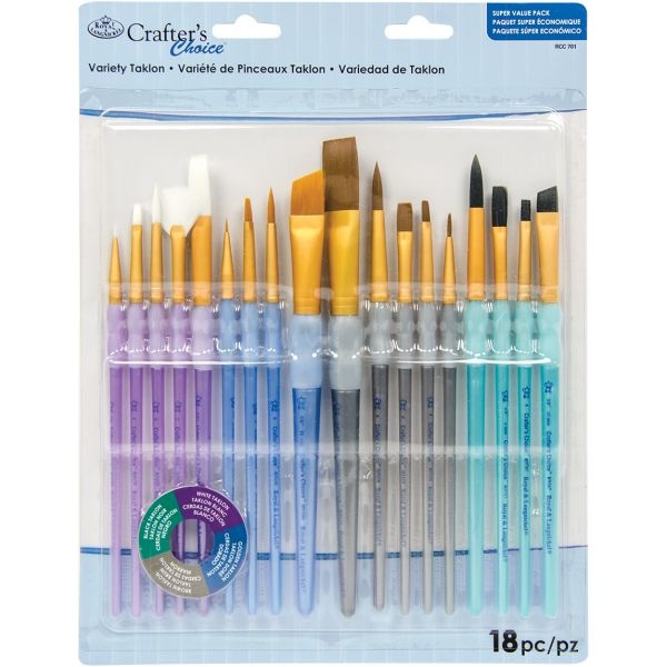 Crafter's Choice Variety Brush Value Set