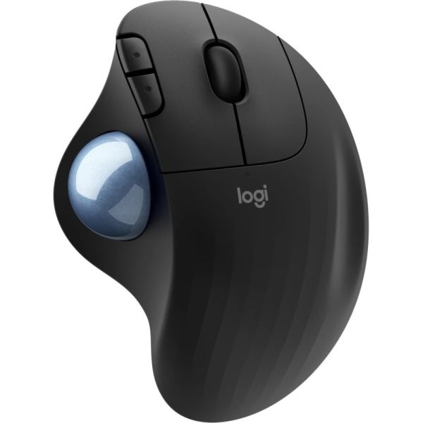 Logitech Ergo M575 Wireless Trackball Mouse, Black