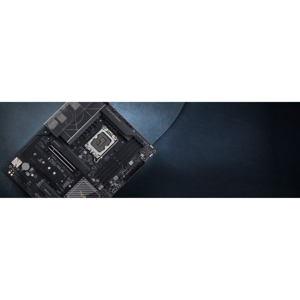 Asus Proart B660-Creator D4 Desktop Motherboard - Intel B660 Chipset - Socket Lga-1700 - Intel Optane Memory Ready - Atx