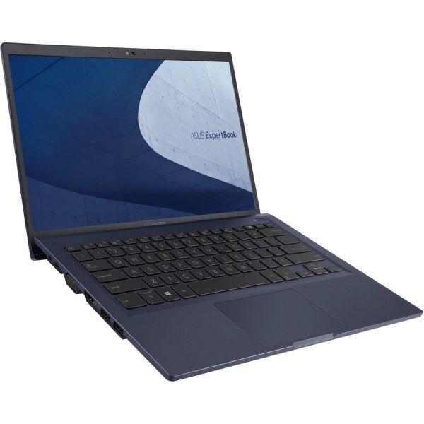 Asus Expertbook B1 B1400 B1400cea-Xh54 14" Notebook - Full Hd - 1920 X 1080 - Intel Core I5 11Th Gen I5-1135G7 Quad-Core (4 Core) 2.40 Ghz - 8 Gb Total Ram - 512 Gb Ssd - Star Black