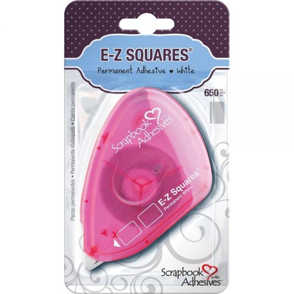 Scrapbook Adhesives E-Z Square Tabs