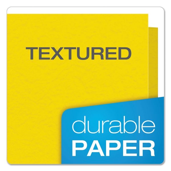 Pendaflex Colored File Folders, Straight Tabs, Letter Size, Lavender/Light Lavender, 100/Box