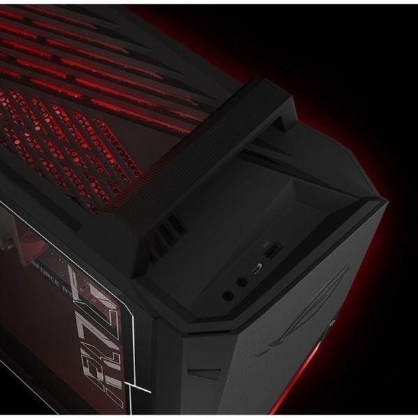 Asus Rog Strix Ga15dk-Dh776 Gaming Desktop Computer - Amd Ryzen 7 5800X Octa-Core (8 Core) 3.80 Ghz - 16 Gb Ram Ddr4 Sdram - 1 Tb Pci Express Ssd - Tower - Black