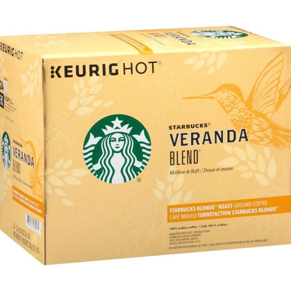 Starbucks K-Cup Veranda Blend Coffee