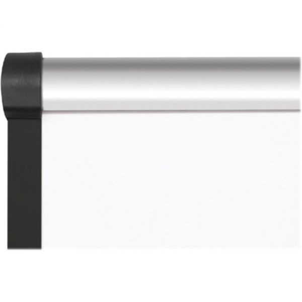 Lorell 48" X 36" Magnetic Porcelain Dry Erase Whiteboard, Satin Aluminum Frame