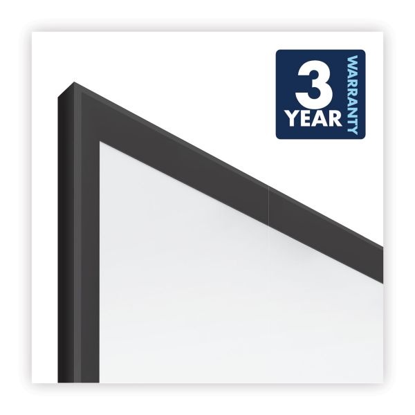 Quartet Classic Series Total Erase Dry Erase Boards, 96 X 48, White Surface, Black Aluminum Frame