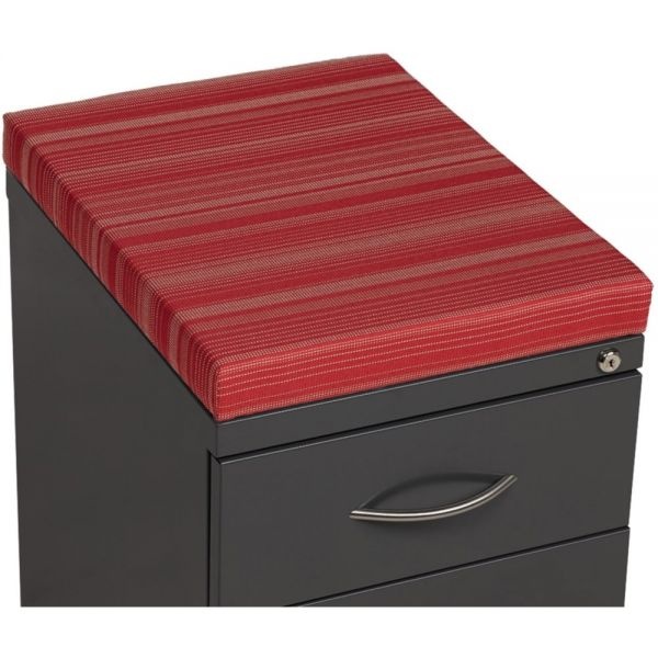 Lorell Premium 2-Drawer Mobile File Cabinet