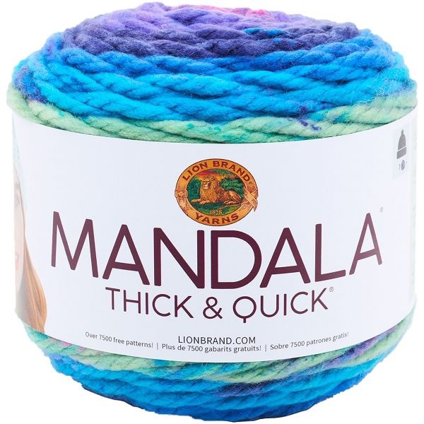 Lion Brand Mandala Thick & Quick Yarn