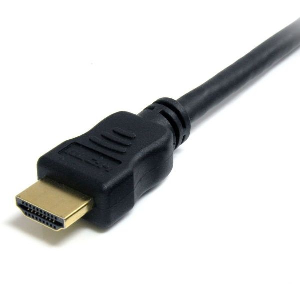 3Ft Hdmi Cable, 4K High Speed Hdmi Cable With Ethernet, 4K 30Hz Uhd Hdmi Cord M/M, 4K Hdmi 1.4 Video/Display Cable, Black