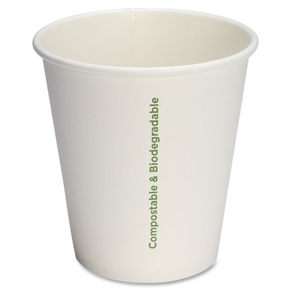 Genuine Joe 10 Oz Eco-Friendly Paper Cups