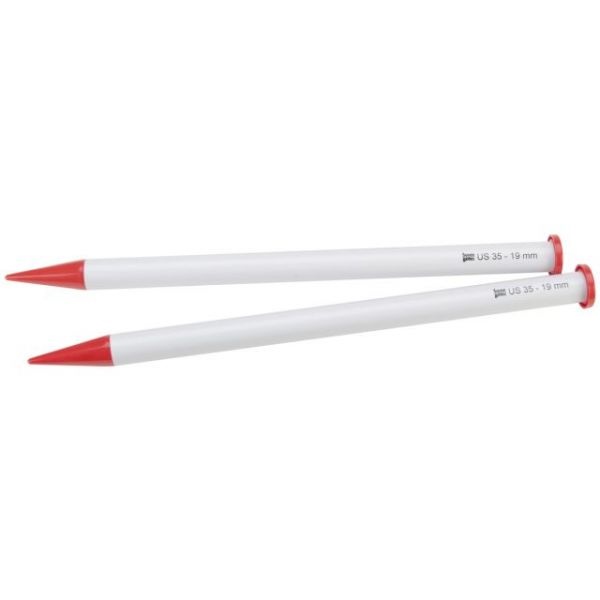 Luxite Single Point Knitting Needles