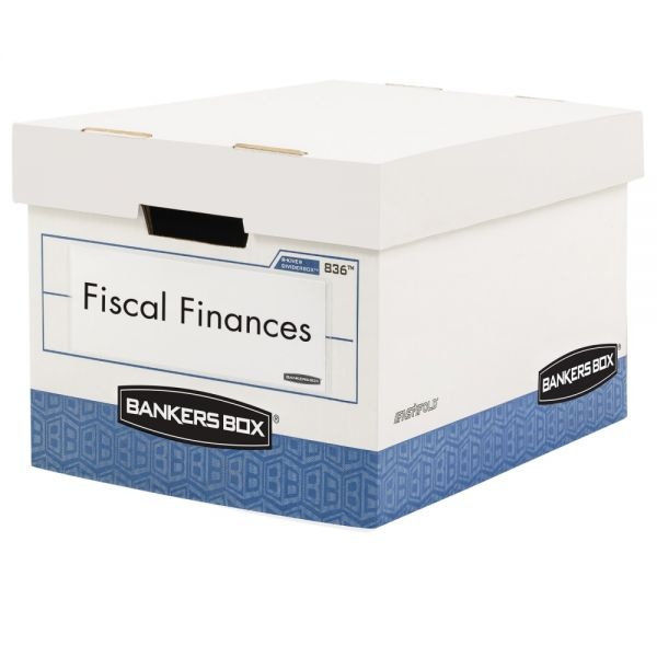 Bankers Box Label Pocket
