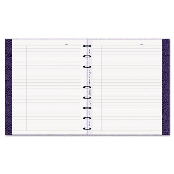 Blueline Miraclebind Notebook, 1-Subject, Medium/College Rule, Purple Cover, (75) 9.25 X 7.25 Sheets