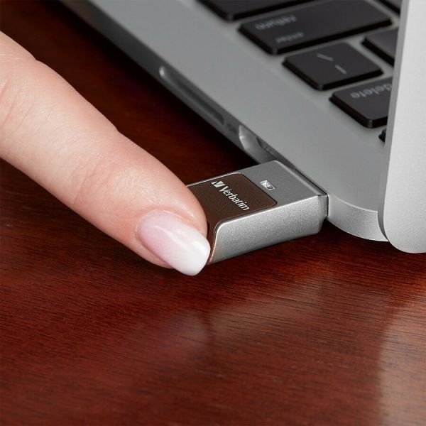 Verbatim Fingerprint Secure Usb 3.0 Flash Drive