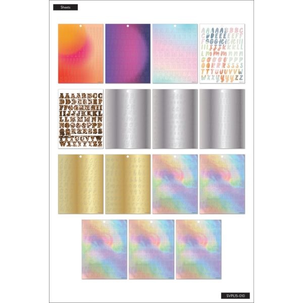 Happy Planner Large Sticker Value Pack 15/Sheets