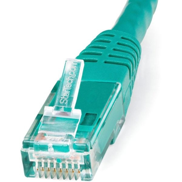 5Ft Cat6 Ethernet Cable - Green Molded Gigabit - 100W Poe Utp 650Mhz - Category 6 Patch Cord Ul Certified Wiring/Tia