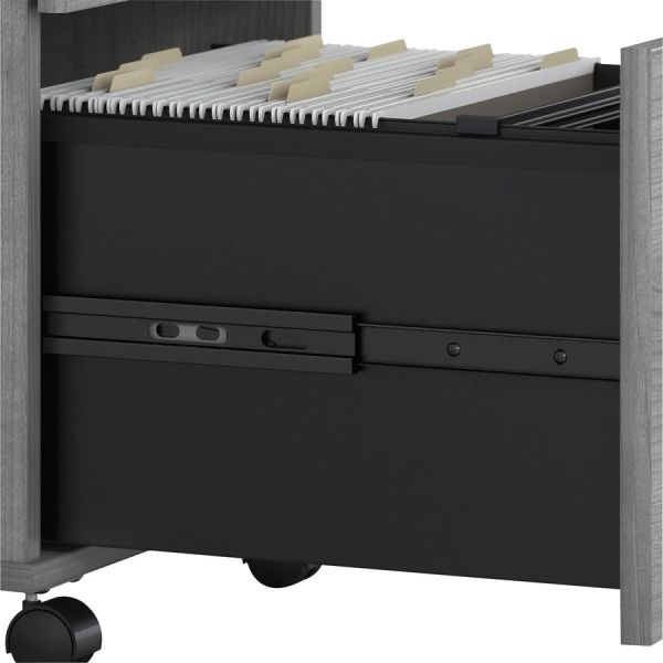 Bush Business Furniture Studio C 72W X 30D Office Desk With Mobile File Cabinet