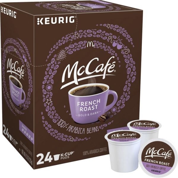 Mccafe French Roast K-Cup, 24/Bx