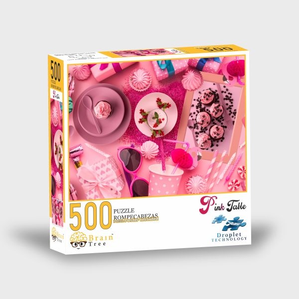 Brain Tree Jigsaw Puzzle 500/Pkg 19.5"X14.5"