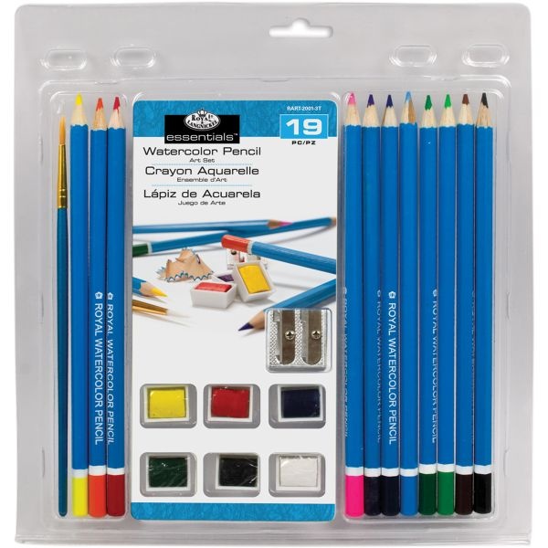 Clamshell Art Sets