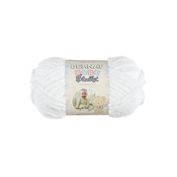 Bernat Baby Blanket Yarn - White