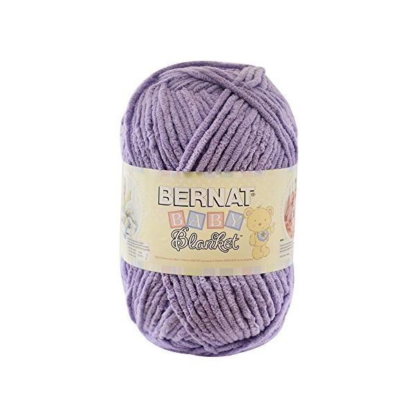 Bernat Baby Blanket Big Ball Yarn - Baby Lilac