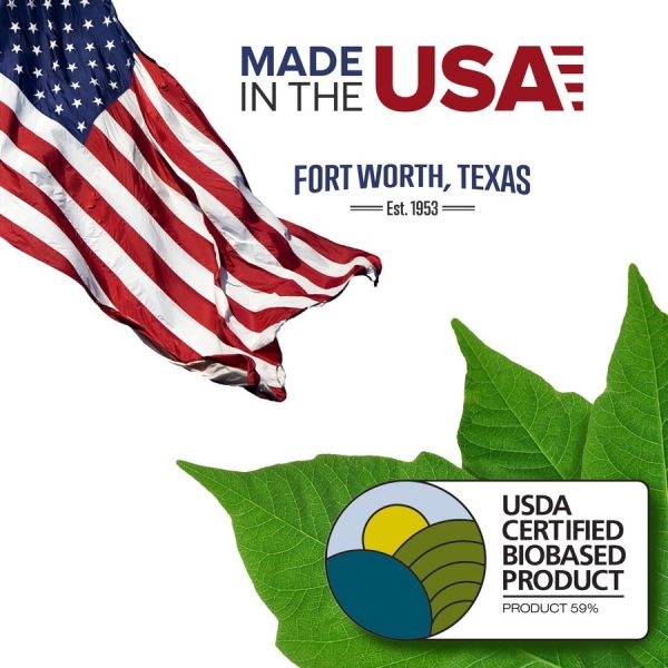Samsill Earth's Choice Heavy Duty 3" Biobased Usda Certified Eco-Friendly Storage Binder