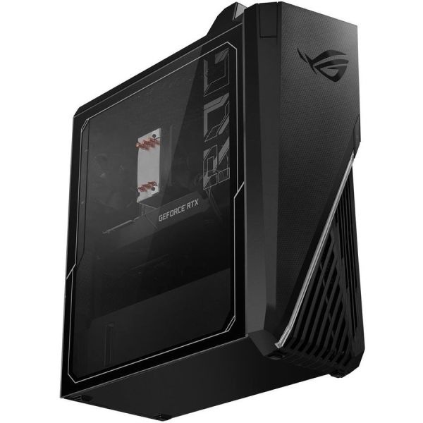 Asus Rog Strix Ga15dk-Dh776 Gaming Desktop Computer - Amd Ryzen 7 5800X Octa-Core (8 Core) 3.80 Ghz - 16 Gb Ram Ddr4 Sdram - 1 Tb Pci Express Ssd - Tower - Black