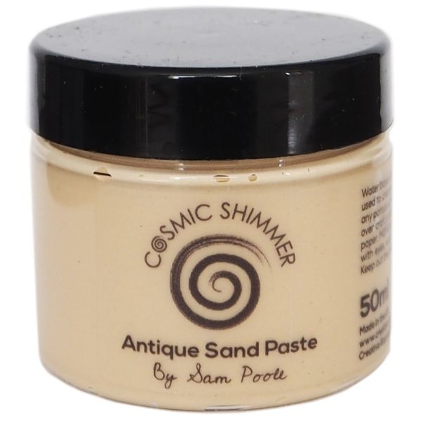 Cosmic Shimmer Antique Sand Paste 50Ml By Sam Poole