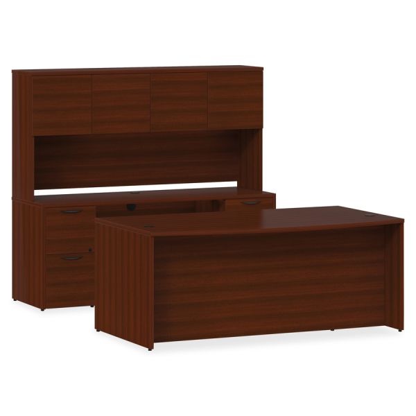Lorell Prominence 2.0 Right-Pedestal Credenza